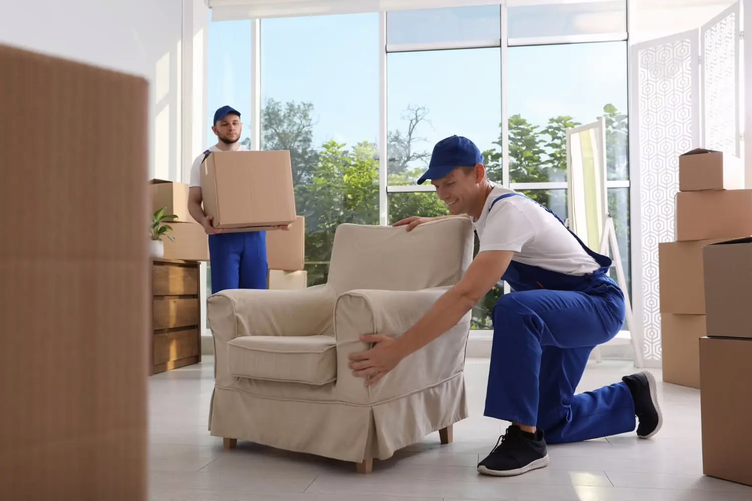 Long Distance Moving Made Easy | Touchwood Movers