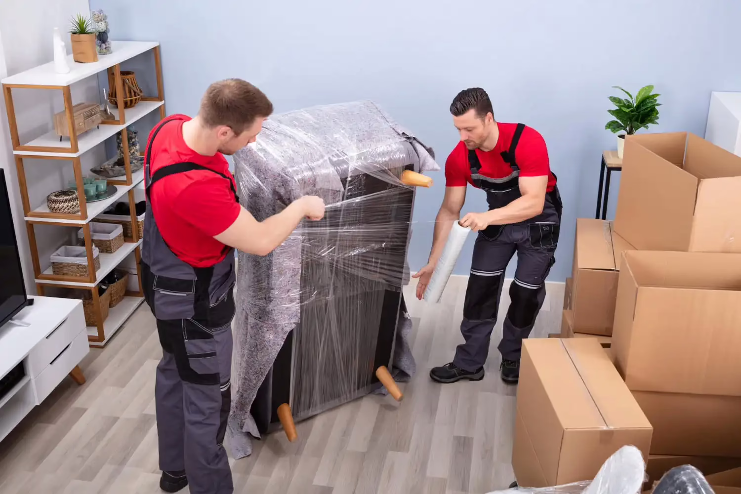Reliable Packing Services | Touchwood Movers
