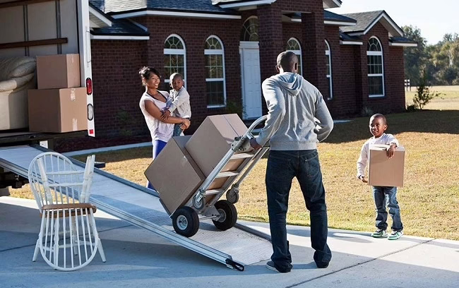 Reliable House Moving Company - TouchWood Movers