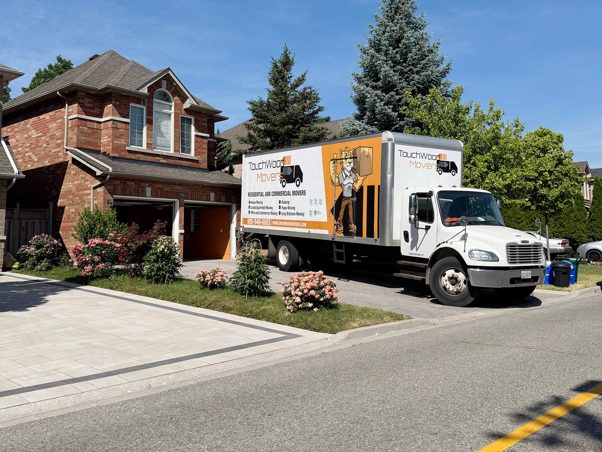  Choose Our Cross-Border Movers to move to the US